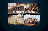 A independência Americana - Prof. Altair Aguilar