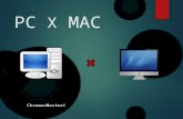 Arquiteturas PC X MAC