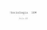 Sociologia  1 em aula 03