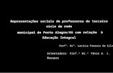 Representações sociais de professores do III Ciclo da rede municipal de Porto Alegre/RS com relação à Educação Integral