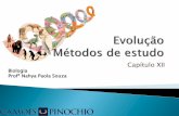 Evolução capítulo 12. evolução. métodos de estudo