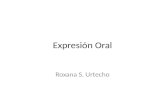 Expresión oral
