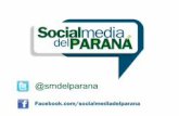 Social Media del Paraná en el V Foro de Sociedades Digitales