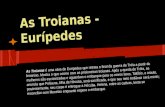As Troianas - Eurípedes