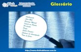 Glossario - Crédito e Mercado Imobiliário