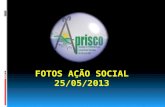 Fotos ação social 25.05