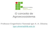 1 agroecossistemas e propriedades estruturais de comunidades