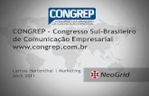 CONGREP – congresso sul brasileiro de comunicação empresarial