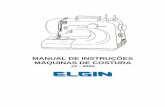 Manual Máquina ELGIM 8559637