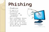 O que é o phishing?