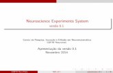 Neuroscience Experiments System - NES - Versão 0.1