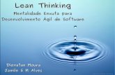 Lean Thinking: Mentalidade Enxuta para Desenvolvimento Ágil de Software