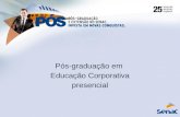 Pós-graduação em Educação Corporativa - Centro Universitário Senac