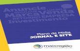 Plano de Mídia - Mais Região 2014 - jornal e site - 2º semestre