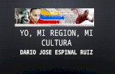 Yo, mi región, mi cultura DARIO ESPINAL END