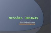 Missões Urbanas