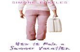 Simone elkeles   [ruin 01] - como arruinar as férias de verão
