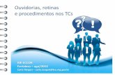 Apresentação palestra XIII ECCOR - Fortaleza ago-2014
