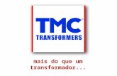 Apresentação Produtos TMC Transformers