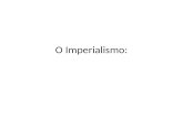 O imperialismo   definições