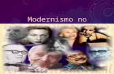 Modernismo 3ª fase   2015