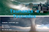 Tsunamis e Tornados