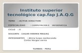 Instituto superior tecnológico cap