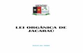 Lei orgânica-de-jacaraú