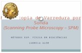 Microscopia de Varredura por Sonda