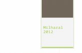 Milharal 2012