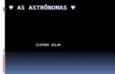 As astrônomas ♥