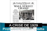 Slide crise de 1929