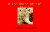 O zoológico de São Paulo - Ivonete e Adriana
