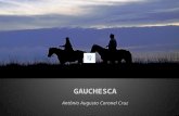 Gauchesca - Antônio Augusto Coronel Cruz