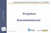 Palestra Curso GEPIT-  Projetos Reembolsaveis -  João Florêncio da Silva - FINEP