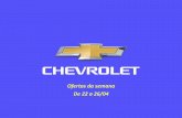Ofertas da Semana Chevrolet