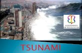 Trabalho sobre tsunamis