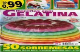 Receitas Com Gelatina   50 Sobremesas N.53