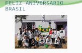 Feliz aniversario brasil