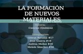 Formacion de los materiales(1)