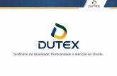 DUTEX 2015 - 2 ANOS INOVANDO SEMPRE