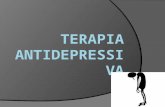 Terapia antidepressiva