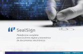 SealSign - Plataforma para la firma digital y biométrica de documentos