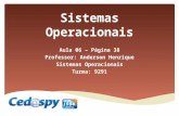 Sistemas operacionais 06