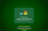 TORRE ATLANTICO - ANDRE  27 9965-8289 - O maior 3 quartos da Praia da Costa