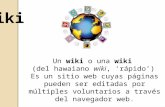 Presentación wiki