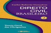 Direito civil brasileiro 2012   vol. 2 - teoria geral das obrigações - carlos roberto gonçalves