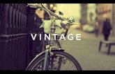 Vintage apresenta§£o