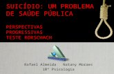 SUICÍDIO - ORIENTAÇÕES PARA PROFISSIONAIS DE PSICOLOGIA