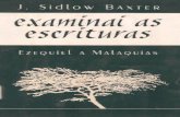 J-Sidlow-Baxter Examinai As Escrituras - Ezequiel a Malaquias